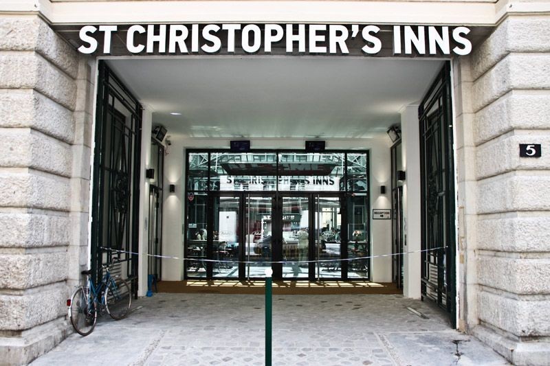 Hôtel St Christopher's Inn Gare Du Nord